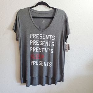Grayson Threads Presents and Sleep Top Size XL